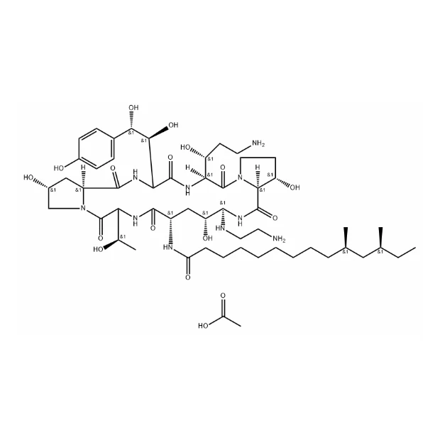 API Caspofungin acetate مضاد للفطريات