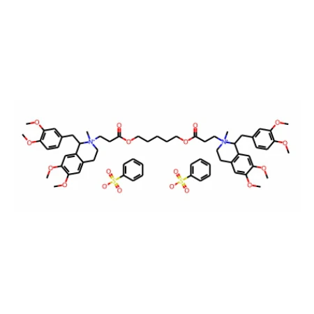 cisatracurium besilate الهيكل العظمي استرخاء