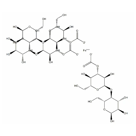 الكربونيك carboxymaltose فقرات نقص الحديد