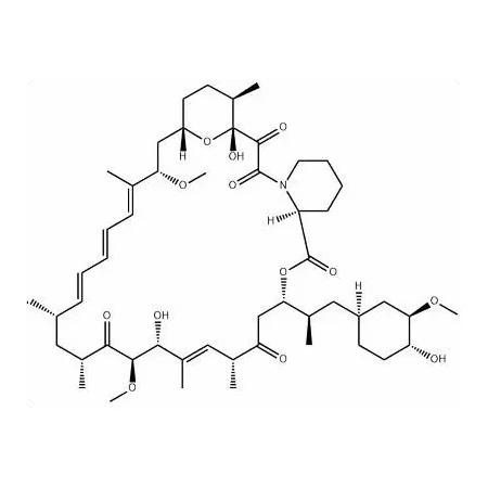Sirolimus أو Rapamycin Macrolide المضادات الحيوية المناعية